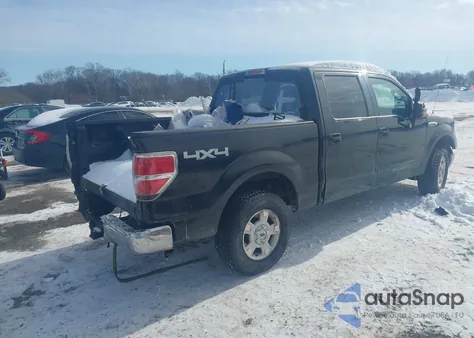 2013 Ford F-150 Xlt z USA, uszkodzony, nr VIN 1FTFW1EF7DFD70375